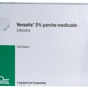 VERSATIS 5 % PARCHE TRANSDERMICO