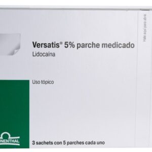 VERSATIS 5% PARCHE TRANSDERMICO