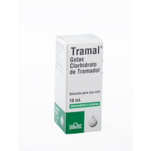 TRAMAL 100 MG ML SOLUCION ORAL GOTAS X 10 ML