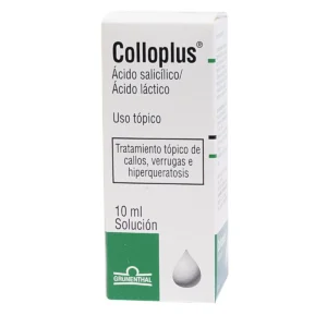 COLLOPLUS SOLUCION TOPICA X 10 ML