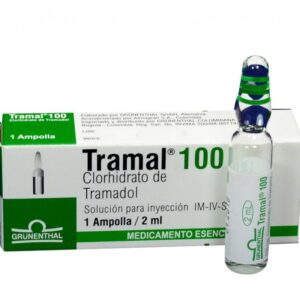 TRAMAL 100 MG 2 ML SOLUCION INYECTABLE