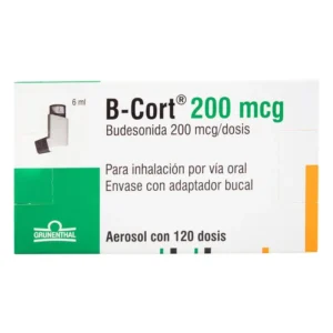 B-CORT 200 MCG AEROSOL BUCAL X 120 DOSIS