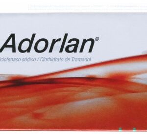 ADORLAN 25 25 MG TABLETA