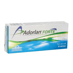 ADORLAN FORTE 50 50 MG TABLETA