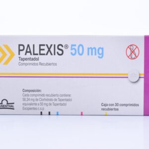 PALEXIS 50 MG TABLETA