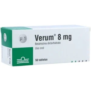VERUM 8 MG TABLETA