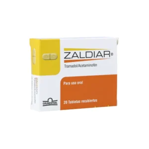 ZALDIAR 37.5 325 MG TABLETA