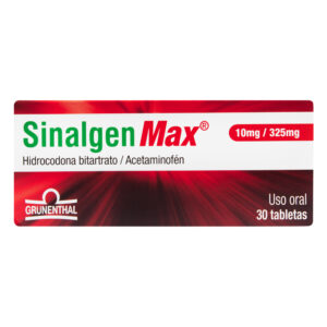 SINALGEN MAX 10 325 MG TABLETA