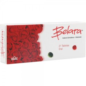 BELARA 2 0.03 MG TABLETA RECUBIERTA