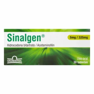 SINALGEN 5 325 MG TABLETA