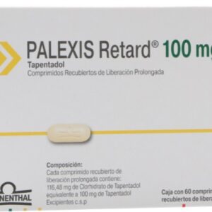 PALEXIS RETARD 100 MG TABLETA DE LIBERACION SOSTENIDA