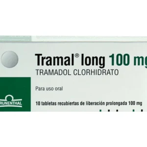 TRAMAL LONG 100 MG TABLETA DE LIBERACION PROLONGADA