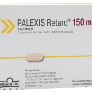 PALEXIS RETARD 150 MG TABLETAS DE LIBERACION SOSTENIDA