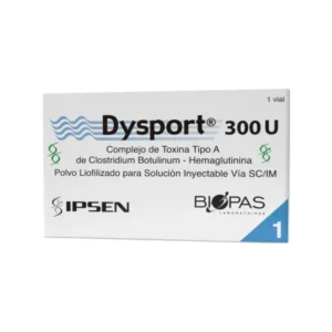 DYSPORT 300 UI POLVO PARA RECONSTITUIR A SOLUCION INYECTABLE