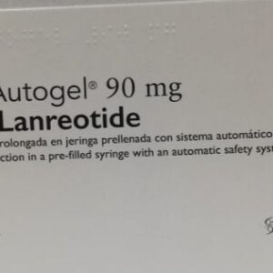 SOMATULINE AUTOGEL 90 MG 0.5 ML SOLUCION INYECTABLE EN JERINGA PRELLENADA