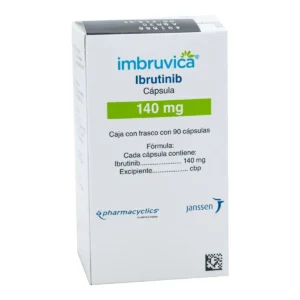 IMBRUVICA 140 MG CAPSULAS