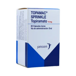 TOPAMAC SPRINKLE 15 MG CAPSULAS DURAS