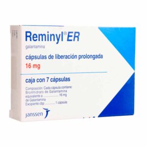 REMINYL ER 16 MG CAPSULAS DE LIBERACION PROLONGADA