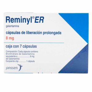 REMINYL ER 8 MG CAPSULAS DE LIBERACIÓN PROLONGADA