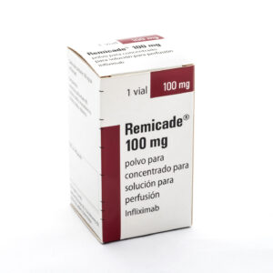 REMICADE 100 MG POLVO PARA SOLUCION INYECTABLE