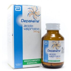 DEPAKENE 250 MG CAPSULA BLANDA