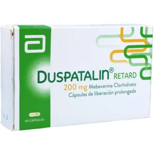 DUSPATALIN RETARD 200 MG CAPSULA LIBERACION PROLONGADA