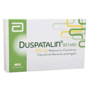 DUSPATALIN RETARD 200 MG CAPSULA LIBERACION PROLONGADA