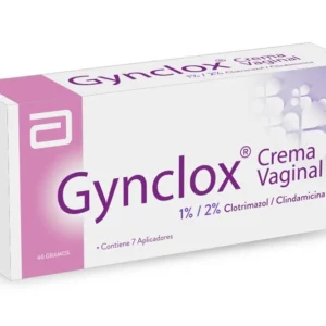 GYNCLOX CREMA VAGINAL X 40 G