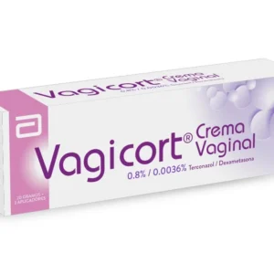 VAGICORT CREMA VAGINAL X 20 G