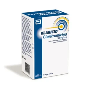 LARICID 125 MG 5 ML SUSPENSION ORAL X 50 ML