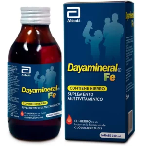 DAYAMINERAL FE JARABE X 240 ML