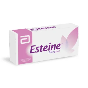 ESTEINE 3.5 MG OVULO VAGINAL DE LIBERACION SOSTENIDA