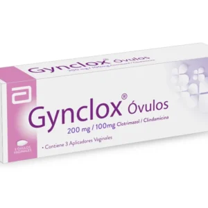 GYNCLOX 200 100 MG OVULOS