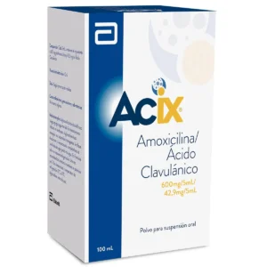 ACIX 600 42.9 MG 5 ML POLVO PARA SUSPENSION X 100 ML
