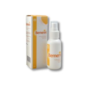 BEMERIN 0.1% 1.5% LOCION TOPICA X 60 ML