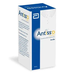 ANTISS D 0.05 0.10 G SOLUCION ORAL X 60 ML