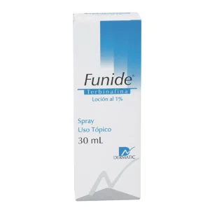 FUNIDE 1% LOCION TOPICA X 30 ML