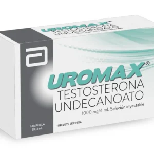 UROMAX 1000 MG 4 ML SOLUCION INYECTABLE