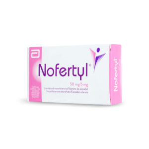 NOFERTYL 50 5 MG SOLUCION INYECTABLE X 1 ML