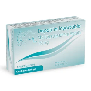 DEPOTRIM 150 MG SUSPENSION INYECTABLE X 3 ML