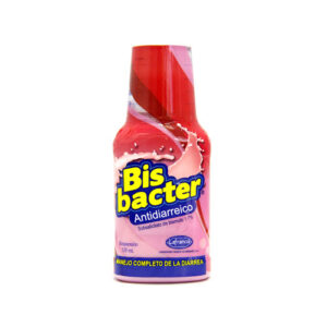 BISBACTER 1.7% 100 ML SUSPENSION X 120 ML