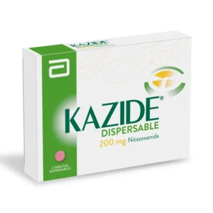 KAZIDE 200 MG TABLETA DISPERSABLE