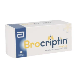 BROCRIPTIN 10 5 MG TABLETA MASTICABLE