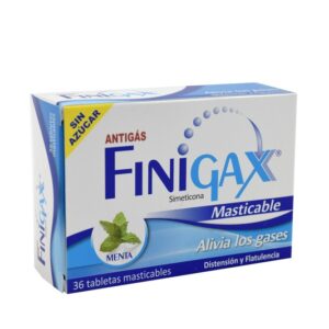 FINIGAX 125 MG TABLETA MASTICABLE MENTA