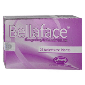BELLAFACE 2 0.03 MG TABLETA RECUBIERTA