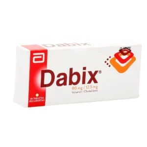 DABIX 80 12.5 MG TABLETA RECUBIERTA