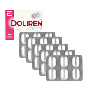 DOLIREN 5 325 MG TABLETA RECUBIERTA