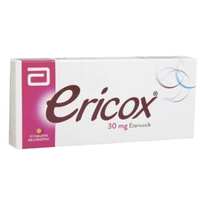 ERICOX 30 MG TABLETA RECUBIERTA
