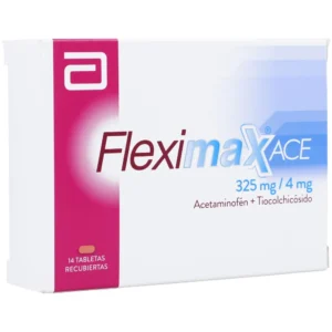FLEXIMAX ACE 325 4 MG TABLETA RECUBIERTA