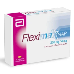FLEXIMAX NAP 250 4 MG TABLETA RECUBIERTA